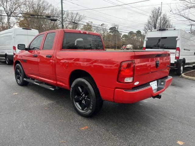 used 2018 Ram 1500 car, priced at $23,988