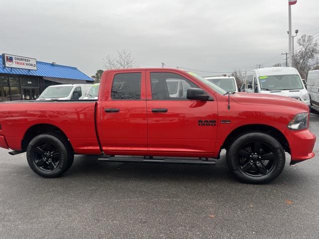 used 2018 Ram 1500 car, priced at $23,988