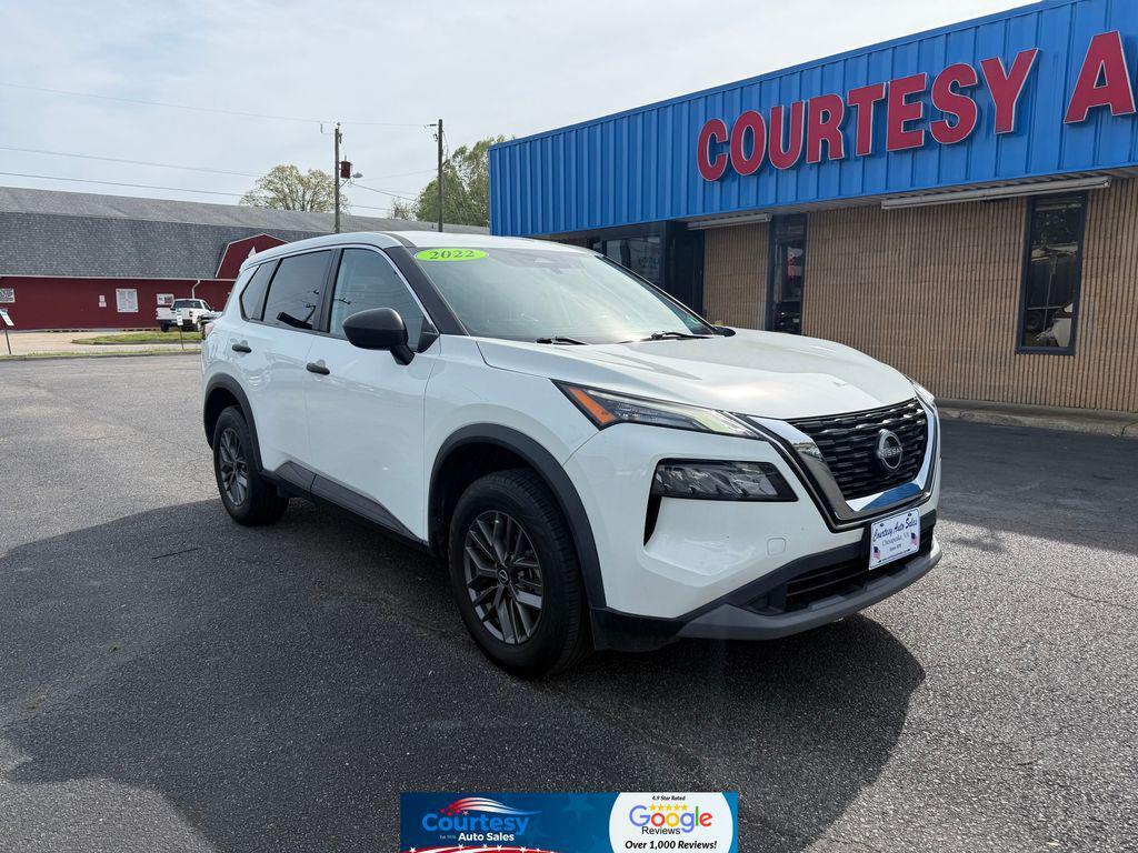 used 2022 Nissan Rogue car, priced at $18,988