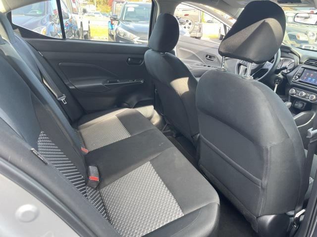 used 2024 Nissan Versa car, priced at $15,988