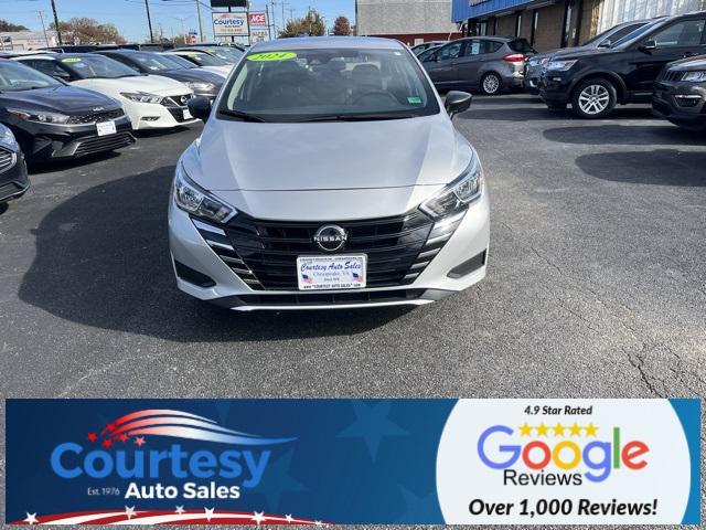 used 2024 Nissan Versa car, priced at $15,988