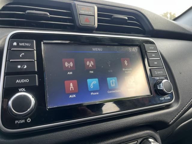 used 2024 Nissan Versa car, priced at $15,988