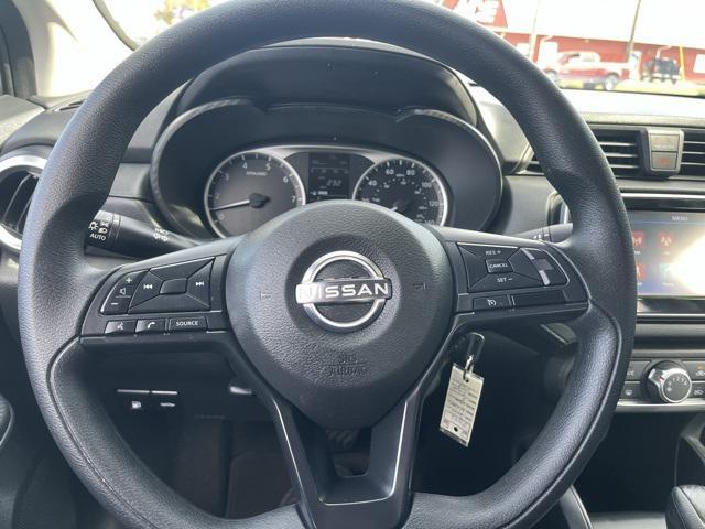 used 2024 Nissan Versa car, priced at $15,988