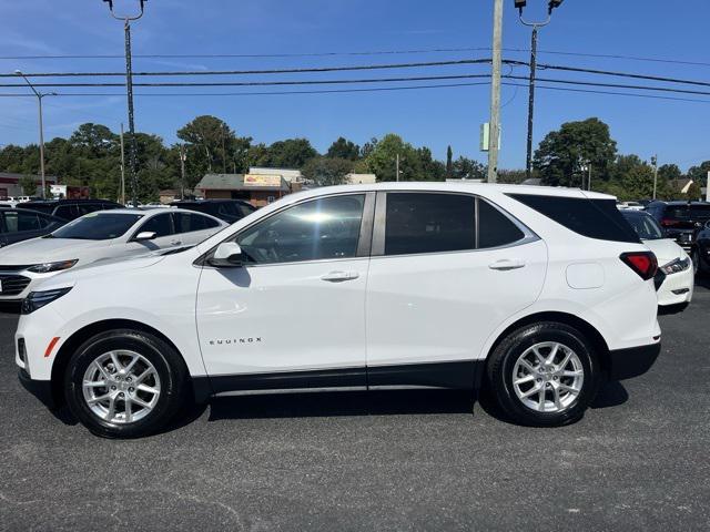 used 2022 Chevrolet Equinox car, priced at $17,988