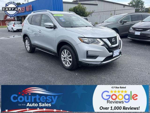 used 2019 Nissan Rogue car, priced at $12,988