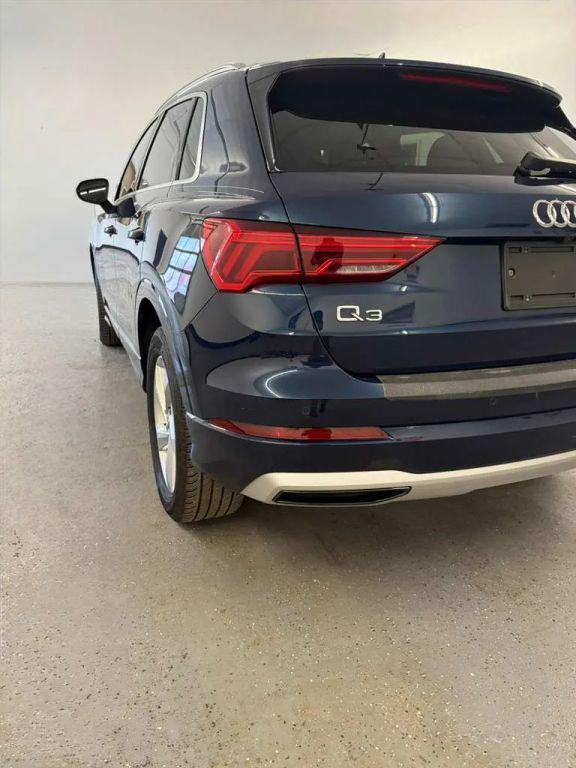 used 2020 Audi Q3 car, priced at $17,981