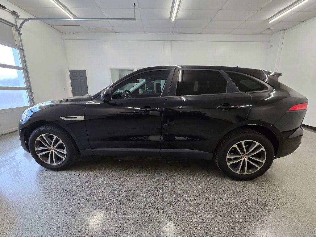used 2017 Jaguar F-PACE car, priced at $16,464