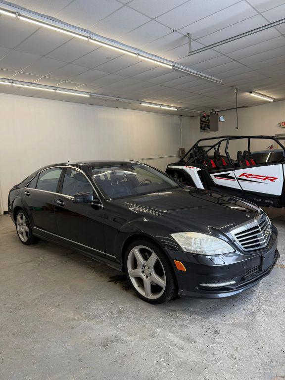 used 2013 Mercedes-Benz S-Class car, priced at $7,987