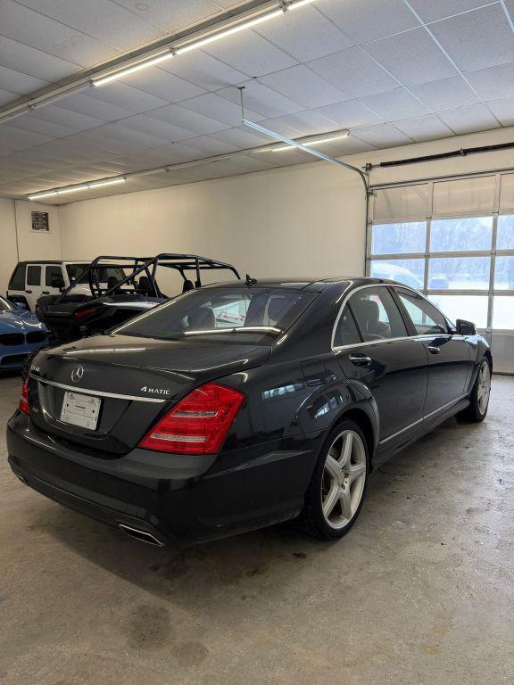 used 2013 Mercedes-Benz S-Class car, priced at $7,987