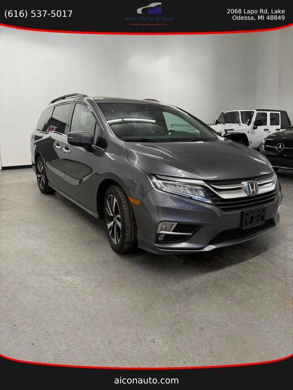 used 2018 Honda Odyssey car, priced at $27,997