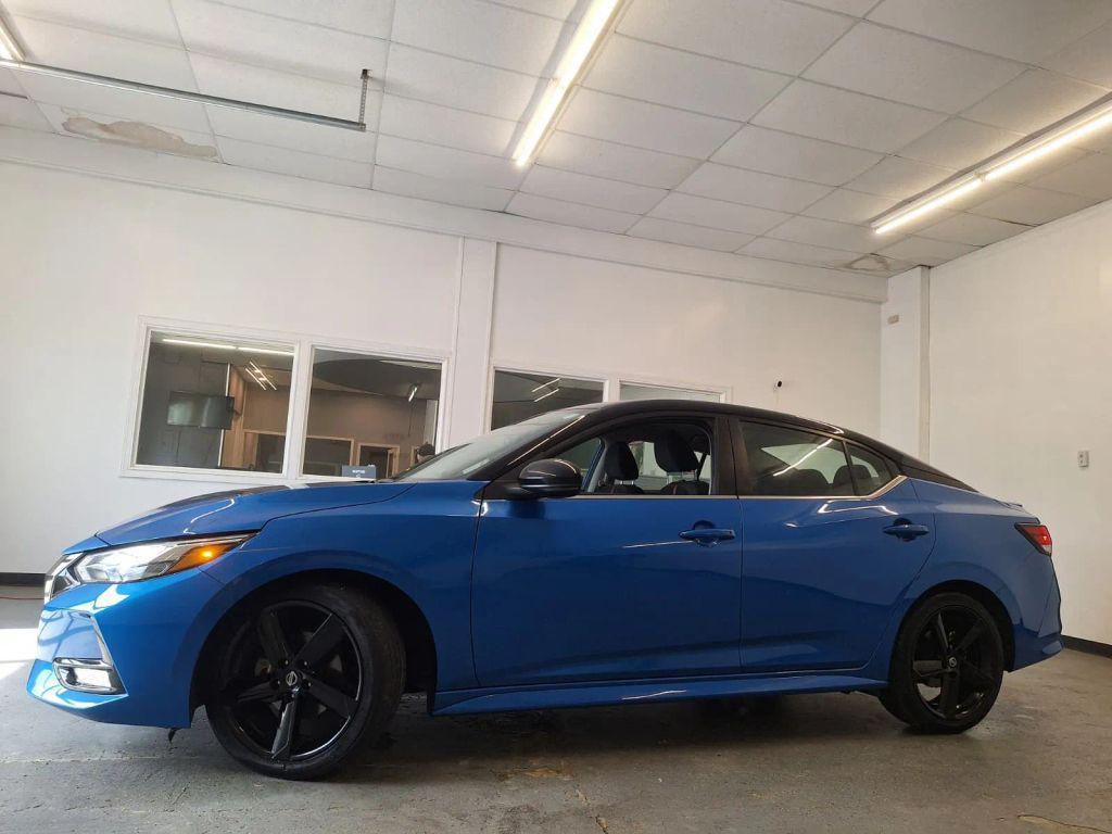 used 2023 Nissan Sentra car, priced at $15,789