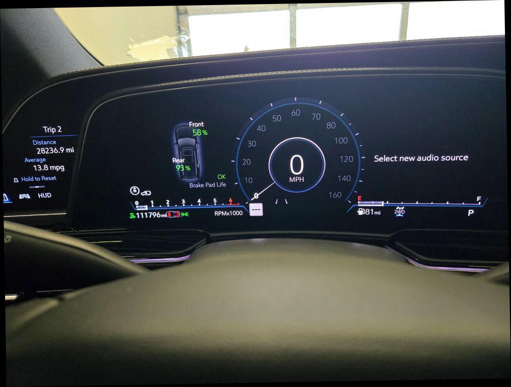 used 2022 Cadillac Escalade ESV car, priced at $47,497