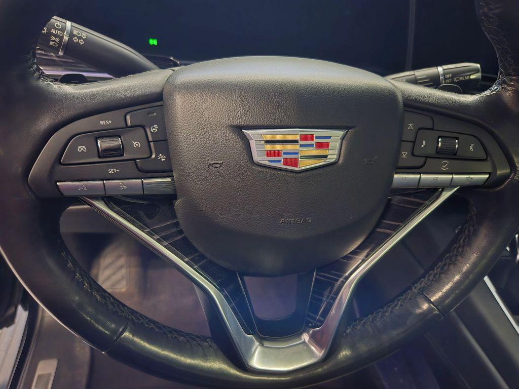 used 2022 Cadillac Escalade ESV car, priced at $47,497