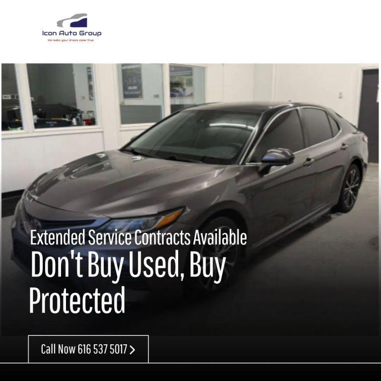 used 2019 Toyota Camry car, priced at $12,987