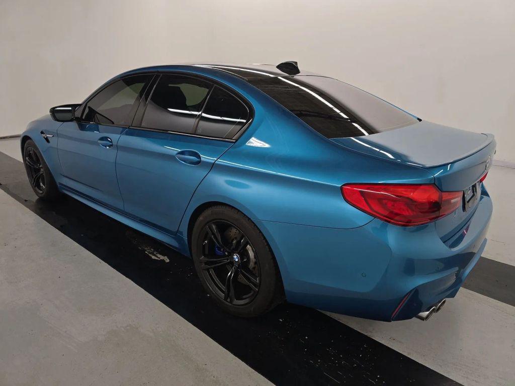 used 2019 BMW M5 car, priced at $68,215