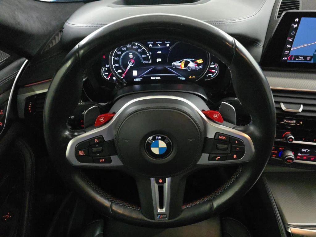used 2019 BMW M5 car, priced at $68,215