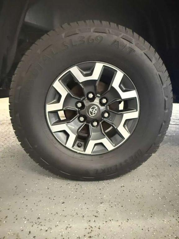 used 2017 Toyota Tacoma car, priced at $22,091