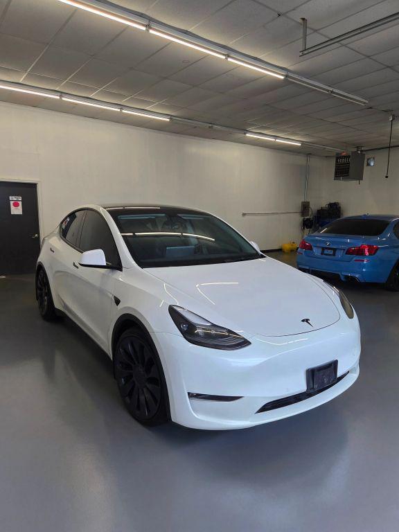 used 2022 Tesla Model Y car, priced at $29,322
