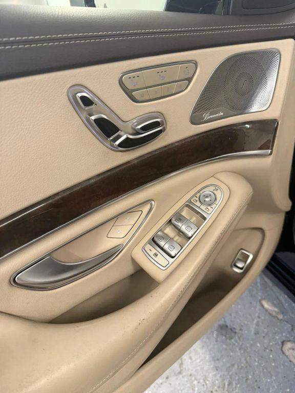 used 2018 Mercedes-Benz S-Class car, priced at $26,983