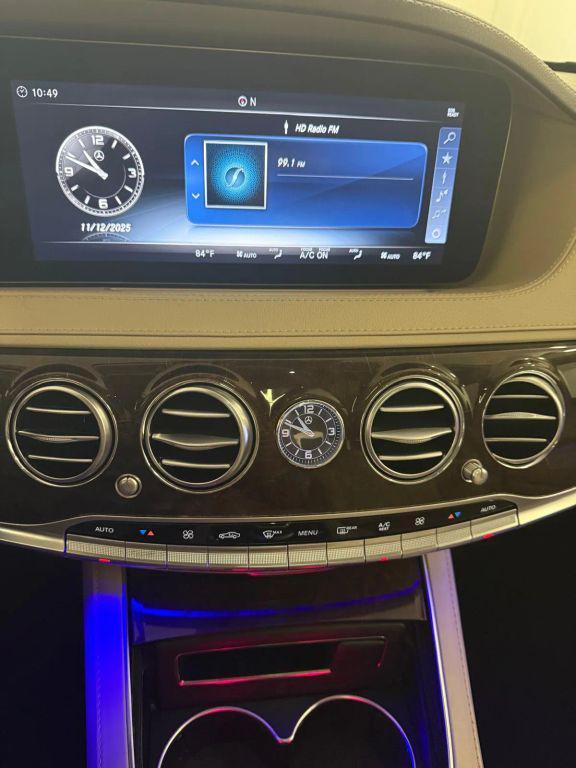 used 2018 Mercedes-Benz S-Class car, priced at $26,983