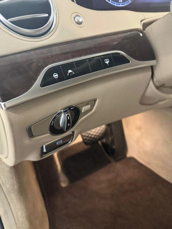 used 2018 Mercedes-Benz S-Class car, priced at $26,983