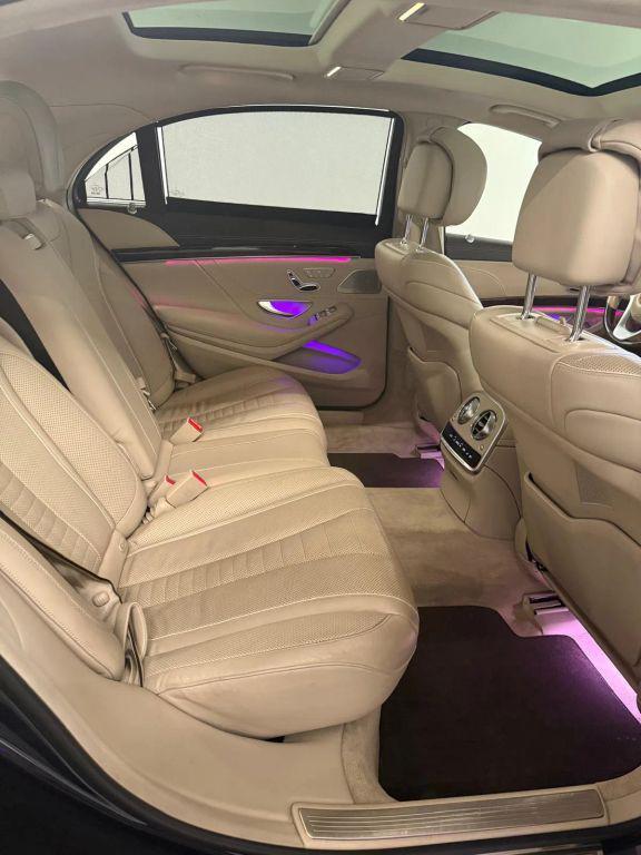 used 2018 Mercedes-Benz S-Class car, priced at $26,983