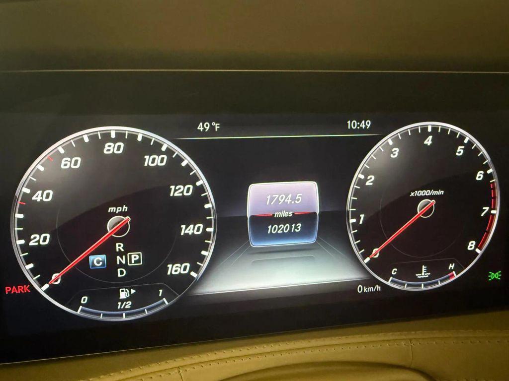 used 2018 Mercedes-Benz S-Class car, priced at $26,983