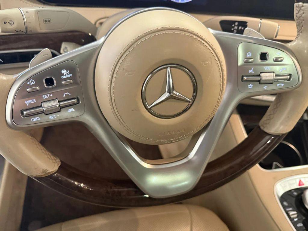 used 2018 Mercedes-Benz S-Class car, priced at $26,983