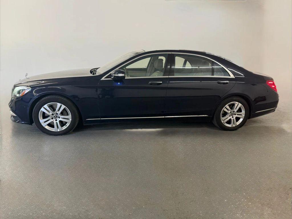 used 2018 Mercedes-Benz S-Class car, priced at $26,983