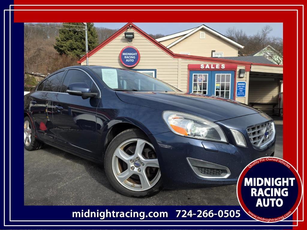 used 2012 Volvo S60 car, priced at $8,950