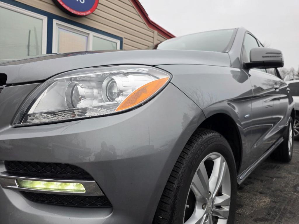 used 2012 Mercedes-Benz M-Class car, priced at $10,950