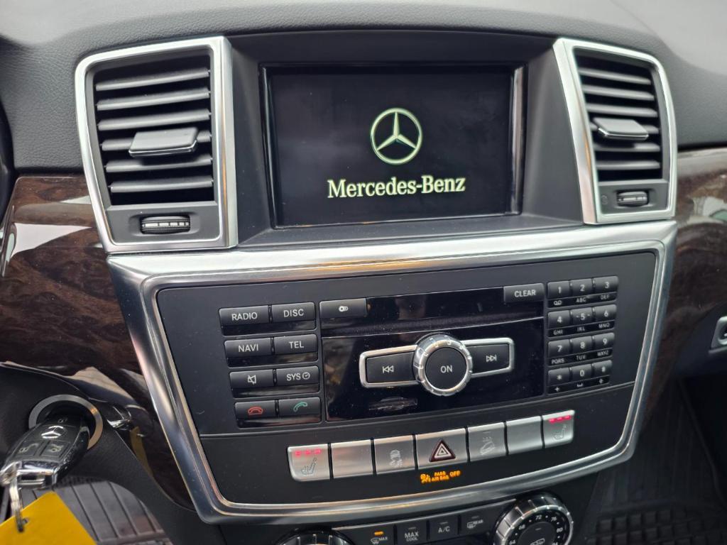 used 2012 Mercedes-Benz M-Class car, priced at $10,950