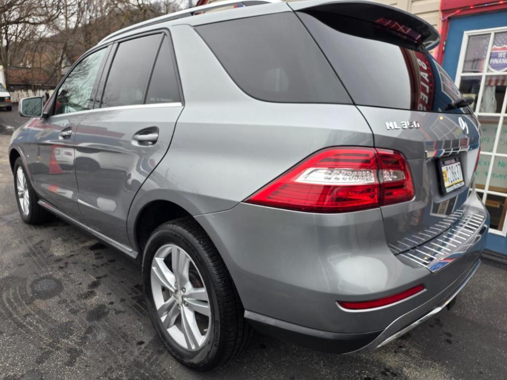 used 2012 Mercedes-Benz M-Class car, priced at $10,950