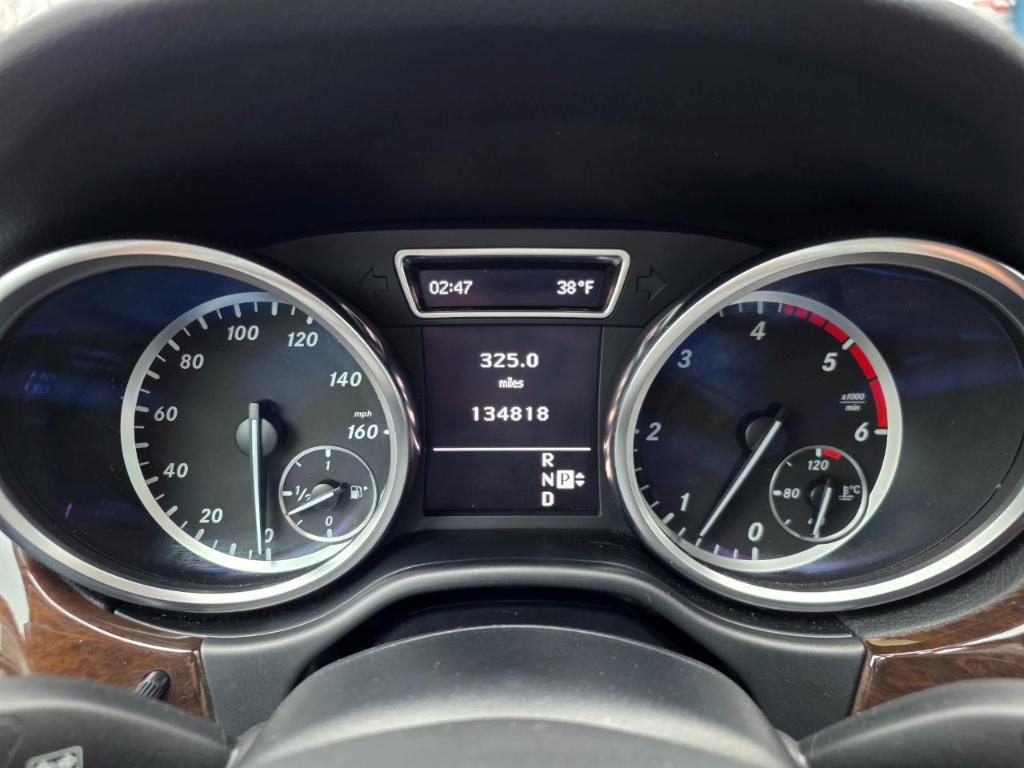 used 2012 Mercedes-Benz M-Class car, priced at $10,950