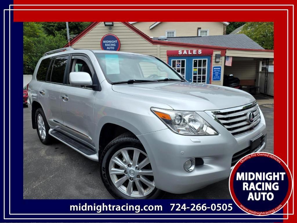 used 2009 Lexus LX 570 car, priced at $24,950