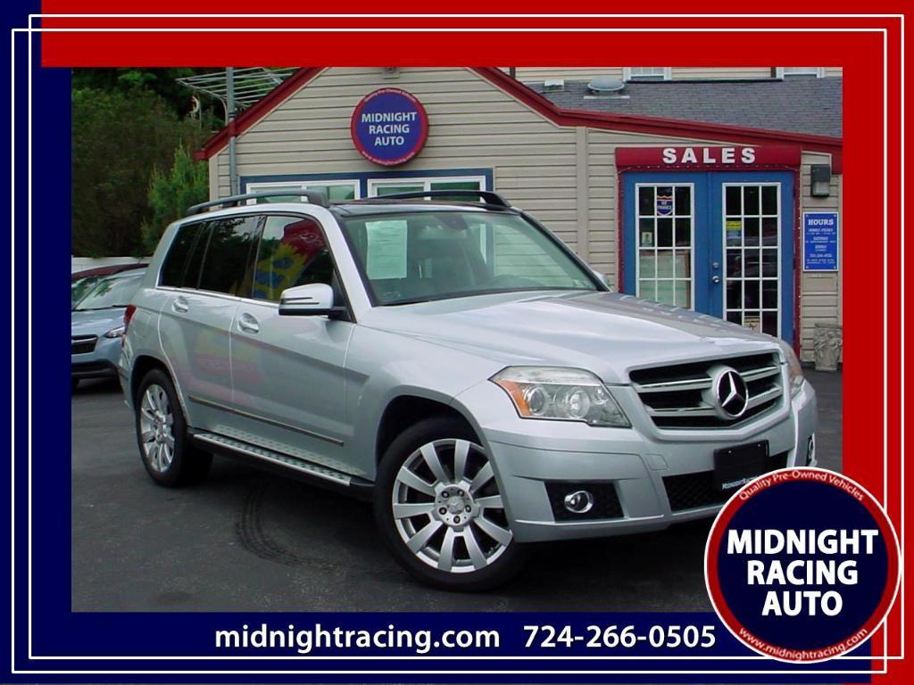 used 2010 Mercedes-Benz GLK-Class car, priced at $8,950