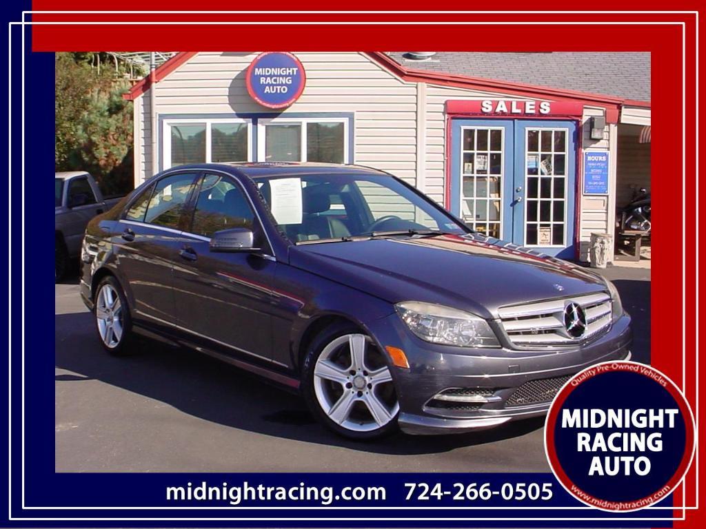 used 2011 Mercedes-Benz C-Class car, priced at $7,950