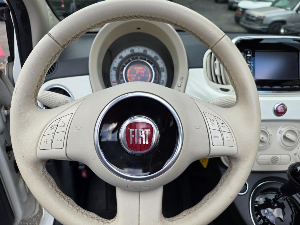 used 2016 FIAT 500C car, priced at $6,950