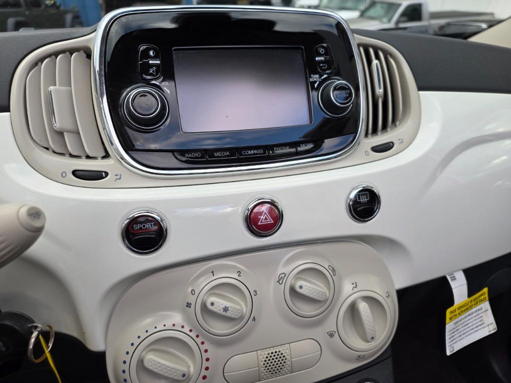 used 2016 FIAT 500C car, priced at $6,950