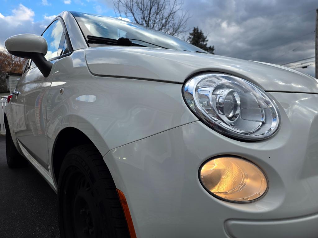 used 2016 FIAT 500C car, priced at $6,950