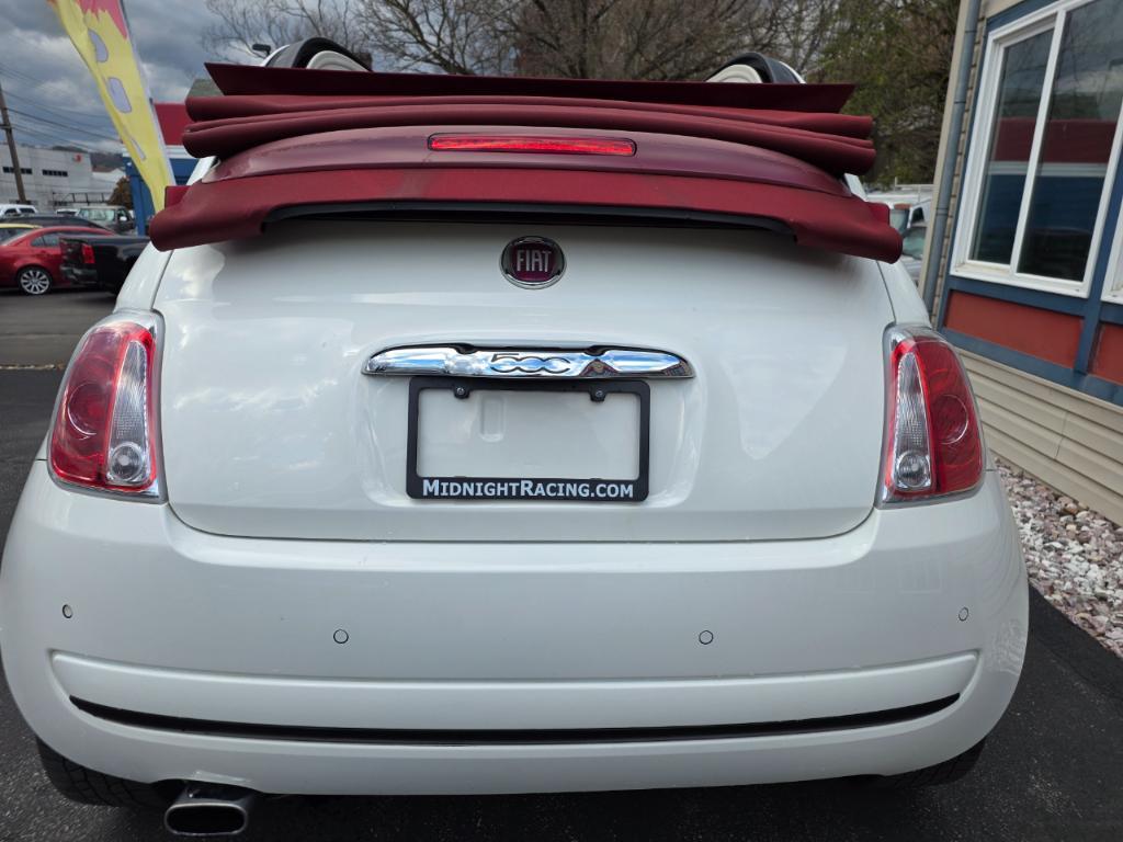 used 2016 FIAT 500C car, priced at $6,950