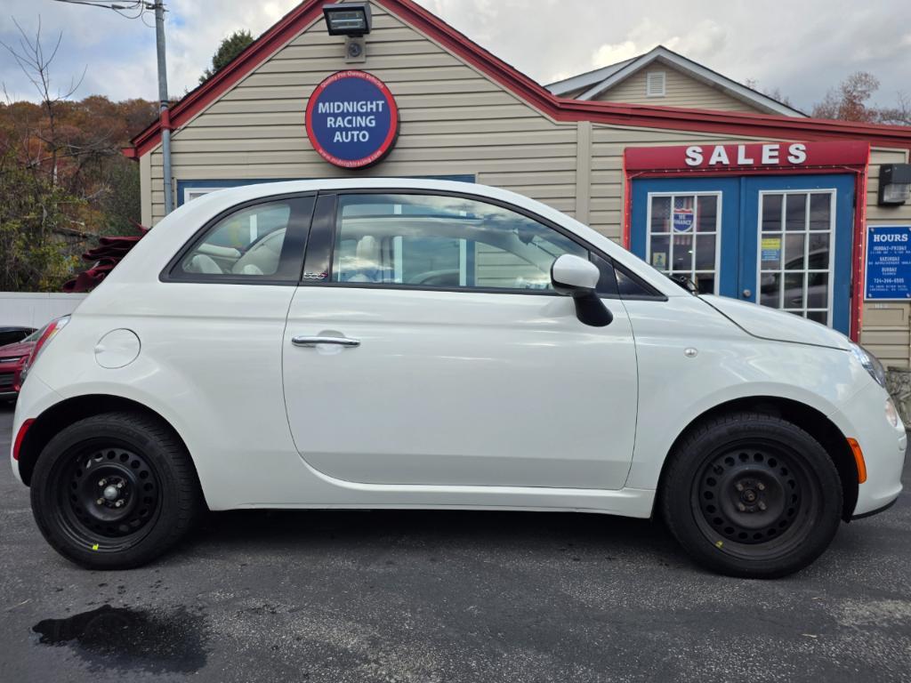 used 2016 FIAT 500C car, priced at $6,950
