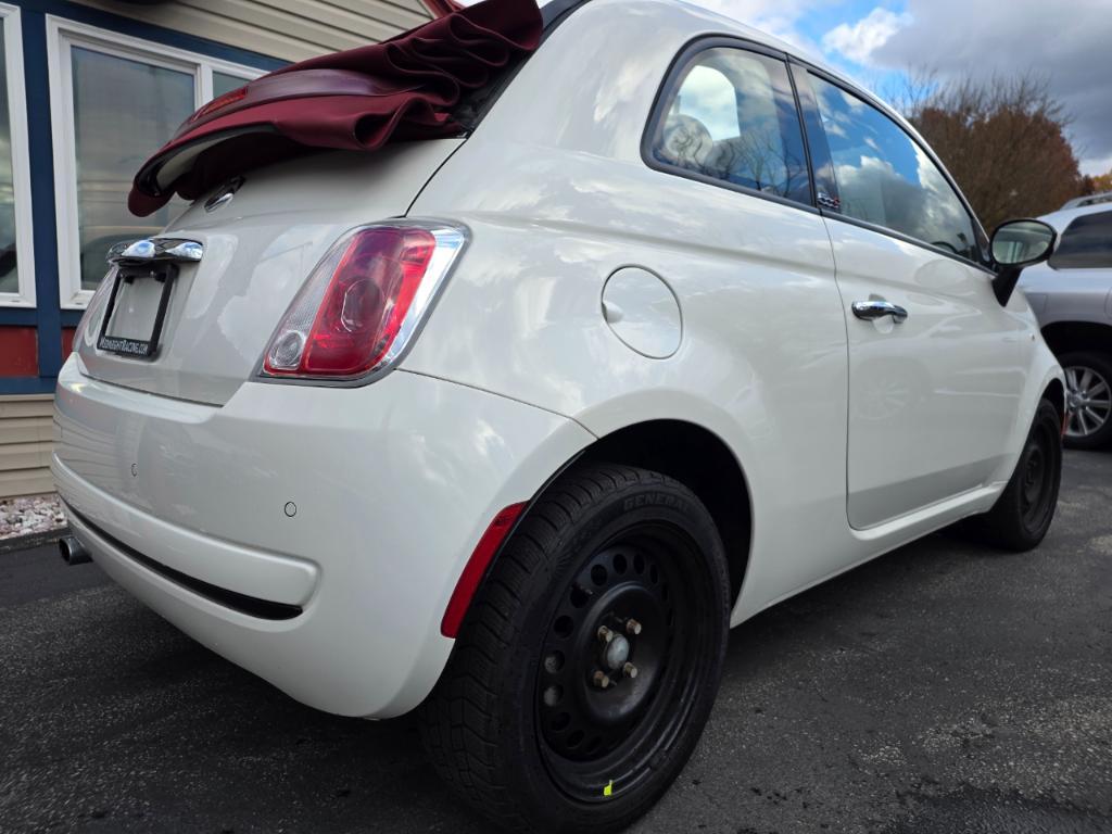 used 2016 FIAT 500C car, priced at $6,950