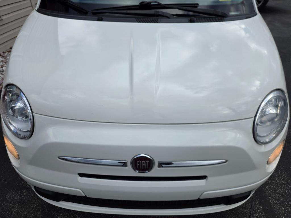 used 2016 FIAT 500C car, priced at $6,950