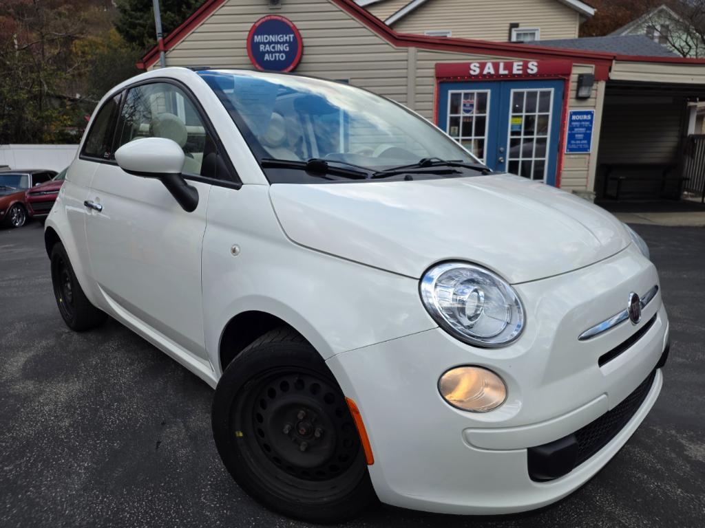 used 2016 FIAT 500C car, priced at $6,950