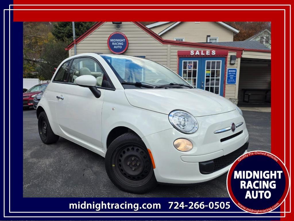 used 2016 FIAT 500C car, priced at $6,950