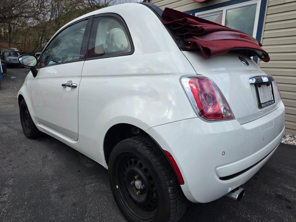used 2016 FIAT 500C car, priced at $6,950