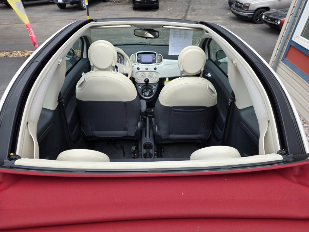 used 2016 FIAT 500C car, priced at $6,950