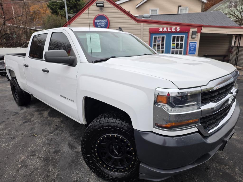 used 2018 Chevrolet Silverado 1500 car, priced at $19,950