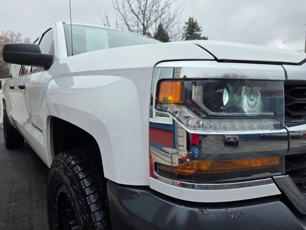 used 2018 Chevrolet Silverado 1500 car, priced at $19,950